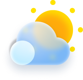 cloudy